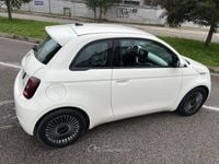 Usata Fiat 500e Passion 42 kW (58 CV) 2021 Bianco Berlina