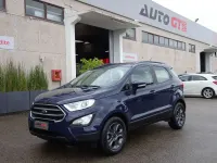 Usata Ford Ecosport 99 CV (72 kW) 2019 Blu/azzurro SUV