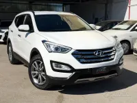 Usata Hyundai Santa Fe 150 CV (110 kW) 2014 Bianco SUV