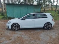 Usata VW Golf VII 184 CV (135 kW) 2016 Bianco Berlina