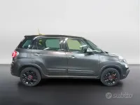 Usata Fiat 500L Cross 95 CV (69 kW) 2020 Grigio Monovolume