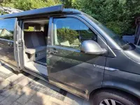 Usata VW California California 150 CV (110 kW) 2017 Grigio Furgone