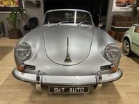 Usata Porsche 356 B 75 CV (55 kW) 1960 Argento Cabrio