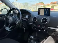 Usata Audi A3 116 CV (85 kW) 2017 Grigio Berlina