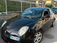 Second-hand Alfa Romeo MiTo 90 CP (66 kW) 2009 Negru Hatchback