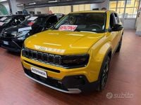 Usata Jeep Avenger Summit 100 CV (73 kW) 2024 Giallo SUV