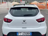Usata Renault Clio 54 CV (39 kW) 2014 Bianco Utilitaria