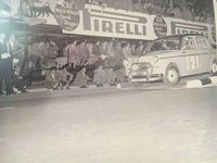 Usata Fiat Mille 50 CV (36 kW) 1954 Grigio Utilitaria