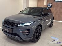 Begagnad Land Rover Range Rover evoque First Edition 179 HK (131 kW) 2020 Grå SUV