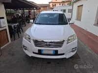 Usata Toyota RAV4 152 CV (111 kW) 2011 Bianco SUV