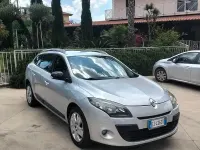 Usata Renault Mégane III 110 CV (80 kW) 2011 Grigio Berlina