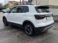 Usata VW T-Cross Style 95 CV (69 kW) 2019 Bianco SUV