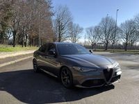 Usata Alfa Romeo Giulia Veloce 190 CV (139 kW) 2020 Grigio Berlina
