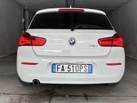 Usata BMW 116 Advantage 116 CV (85 kW) 2015 Bianco Utilitaria