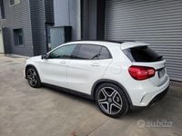 Usata Mercedes GLA220 170 CV (125 kW) 2018 Bianco SUV