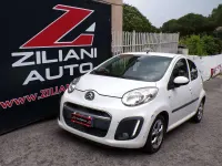 Usata Citroën C1 68 CV (50 kW) 2012 Bianco Utilitaria