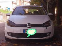 Usata VW Golf VI 102 CV (75 kW) 2011 Bianco Utilitaria