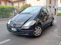 Usata Mercedes A160 Style 95 CV (69 kW) 2010 Nero Berlina
