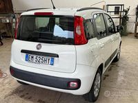 Usata Fiat Panda 70 CV (51 kW) 2012 Bianco Utilitaria