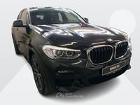 Usata BMW X4 M Sport 190 CV (139 kW) 2021 Nero SUV