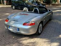 Usata Porsche 986 Boxster 220 CV (161 kW) 2000 Argento Cabrio