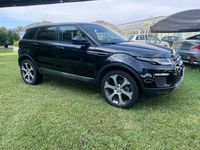 Usata Land Rover Range Rover evoque 150 CV (110 kW) 2017 Nero SUV