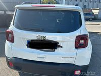 Usata Jeep Renegade 2019 Bianco SUV