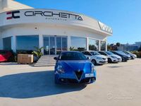 Usata Alfa Romeo Giulietta 120 CV (88 kW) 2018 Blu Utilitaria