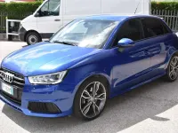 Usata Audi S1 Sportback Ambiente 231 CV (169 kW) 2018 Blu/azzurro Utilitaria