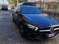 Usata Mercedes A250 218 CV (160 kW) 2020 Nero Berlina