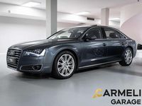 Usata Audi A8L W12 500 CV (367 kW) 2012 Grigio scuro metallizzato Berlina