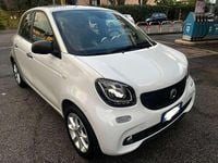 Usata Smart ForFour Passion 71 CV (52 kW) 2017 Bianco Utilitaria