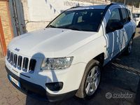 Usata Jeep Compass Sport 163 CV (119 kW) 2011 Bianco SUV