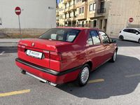 Usata Alfa Romeo 155 144 CV (105 kW) 1993 Rosso Berlina