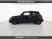 Usata Mini John Cooper Works 136 CV (100 kW) 2020 Blu Utilitaria