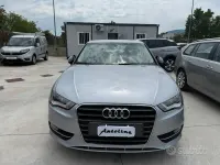 Usata Audi A3 Ambiente 110 CV (80 kW) 2015 Grigio Berlina