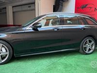 usata Mercedes C250 C 250d S.W. 4Matic Automatic Premium