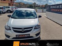 Usata Opel Karl Comfort Edition 75 CV (55 kW) 2019 Argento Utilitaria