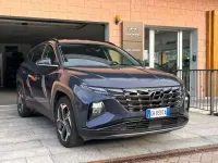 Usata Hyundai Tucson 179 CV (131 kW) 2022 Grigio scuro SUV