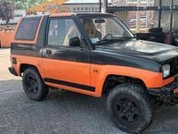 Usata Daihatsu Feroza 95 CV (69 kW) 1990 Arancione SUV