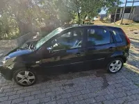 Usata Ford Fiesta 69 CV (50 kW) 2008 Nero Utilitaria