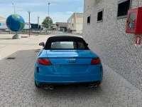 Usata Audi TTS 320 CV (235 kW) 2022 Blu Cabrio