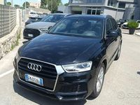 Usata Audi Q3 S-Line 2017 Nero SUV