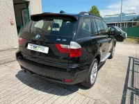 Usata BMW X3 177 CV (130 kW) 2009 Nero SUV