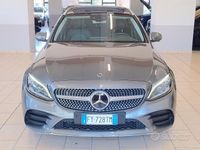 Usata Mercedes C220 Premium 194 CV (142 kW) 2019 Grigio Berlina