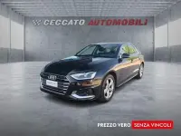Usata Audi A4 Advanced Plus 163 CV (119 kW) 2024 Nero Station wagon