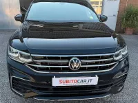 Usata VW Tiguan Allspace R-line 150 CV (110 kW) 2024 Nero SUV