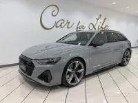 Usata Audi RS6 Ambiente 600 CV (441 kW) 2022 Grigio Station wagon