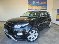 Usata Land Rover Range Rover evoque Dynamic 150 CV (110 kW) 2015 Nero SUV