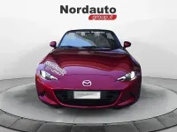 Usata Mazda MX5 132 CV (97 kW) 2024 Soul red crystal Cabrio